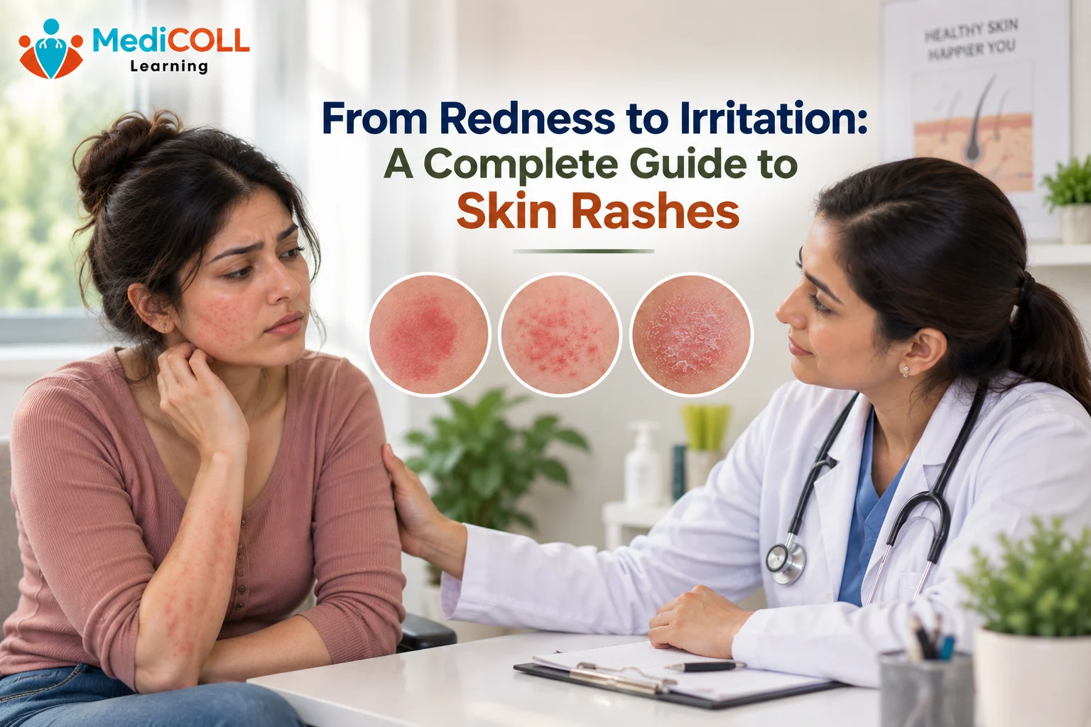 From Redness to Irritation: A Complete Guide to Skin Rashes